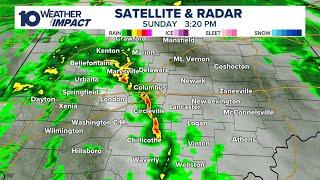 LIVE RADAR | Tracking threat of severe weather in central Ohio; Heavy rain & high winds expected