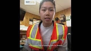 Julie Luu - The Home Depot Foundation/SkillPointe Foundation Scholarship Award Winner!