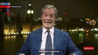 Nigel Farage loves open borders - for the super rich