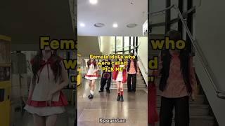 Female idol who were called PICK ME #kpop #kpopinspired #viral #shorts #fy #jennie #wonyoung #sakura