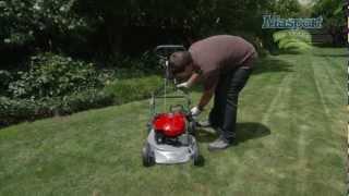 Masport Lawnmowers: Blade Systems