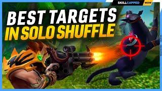 The EASIEST Classes to KILL in Solo Shuffle! | DRAGONFLIGHT SEASON 3