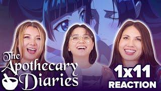 MAOSHI... JINMAO? ‍️‍  The Apothecary Diaries - 1x11 - Reducing Two to One