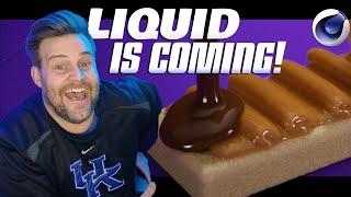 (Liquid Sims?!)  Cinema 4D’s Next Update CHANGES EVERYTHING! 