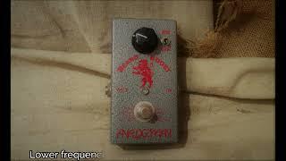 Treble Booster on Tweed (Analogman Beano Boost / Victoria 20112)