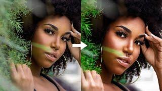 Quick and Easy Skin Retouch with Dodge and Burn in Photoshop