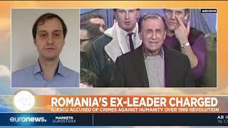 Romanian ex-leader Iliescu charged with crimes against humanity | GME