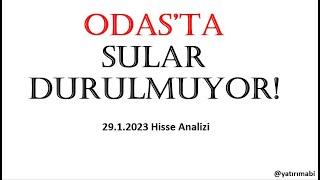 ODAS'TA SULAR DURULMUYOR! Haftalık Analiz 29.1.2023 #ODAS #BORSA