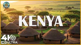 Wonders of KENYAThe Most Amazing Places In KENYATravel Video 4K