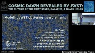 Lightning talk: Modeling JWST clustering measurements ▸ Elia Pizzati (Leiden Obs.)