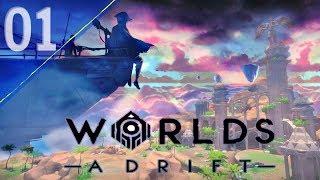 Getting Started in Worlds Adrift: A First Look | Worlds Adrift #1