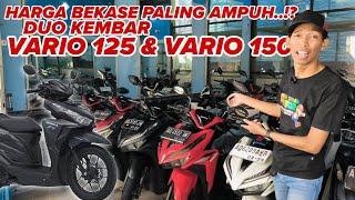 HONDA VARIO 150 & VARIO 125, HARGA BEKASNYA PALING AMPUH - motor bekas murah - ANEKA JASA MOTOR