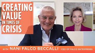 Nani Falco Beccalli on Covid19, Private Equity, Leadership and Trump with Patricia Falco Beccalli