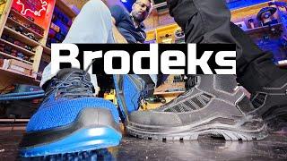 Рабочая обувь и одежда BRODEKS