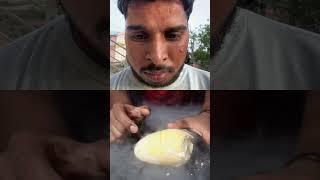 Nitrogenous experiment #experiment #mango #food #foodie