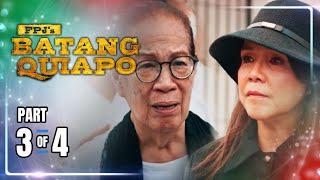 FPJ's Batang Quiapo | Episode 382 (3/4) | August 2, 2024