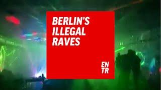 Corona raves: Berlin's secret underground techno scene