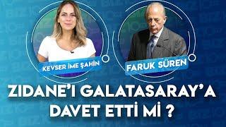 Galatasaray'ın Unutulmaz Başkanlarından Faruk Süren Biz10TV'de | Arda Turan, Mustafa Cengiz, Zidane