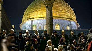 JERUSALEM LIVE FROM Al AQSA Mosque Monday 23rd Dec Fajar Adhan ||آذان صلوة الفجر فی المسجد الاقصی