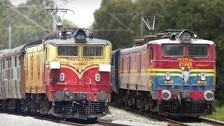 On The Verge Of Extinction OLDEST Locomotive WAM4 : Indian Railways