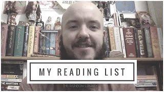 BaldBookGeek - MY READING LIST! | The Rainbow Library