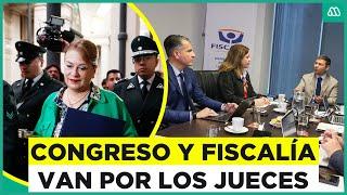 "Caso Audios": El Congreso y la Fiscalía van por los jueces