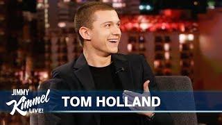 How Tom Holland Drunkenly Saved Spider-Man