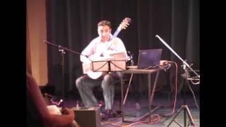 Mario Davidovsky - Synchronisms No.10 for guitar and tape. Guitar: Javier Bravo