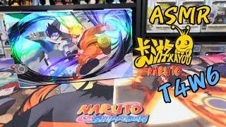 **ASMR** Naruto Kayou Tier 4 Wave 6 Booster Box Opening