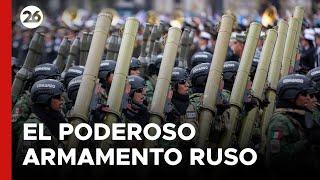 Así es el poderoso armamento que maneja el Ejército ruso