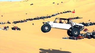 BIG JUMPS & CRASHES In Glamis Dunes Season Recap 2023 Part 3 | DIRT BIKE DIARIES EP.187