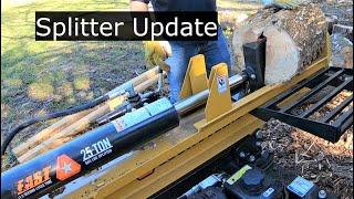 #72 Countyline Tractor Supply 25 ton log splitter update!