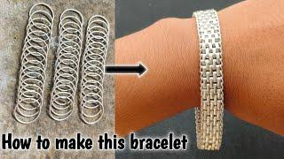 Silver Bracelet Making/How Bracelet is made/Jewelry Making/gold Smith Luke