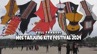 Nonton Lomba Layang-Layang Mel Tanjung Kite Festival 2024