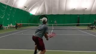 CNU Alum Practice Match | David Reed vs Dillon Sykes (12 UTR 5.5 vs 9 UTR 5.0)