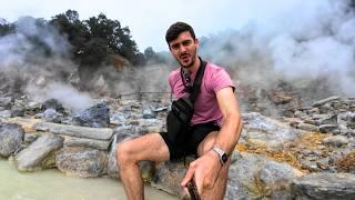 Deep inside an Active Volcano (Mount Tangkuban)