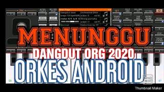 Menunggu - karaoke dangdut ORG 2020