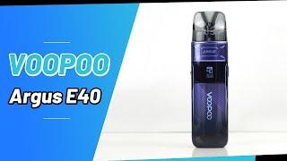 VOOPOO Argus E40 Pod System Kit | Vapesourcing