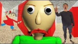 NO RAGING IN THE HALLS! Baldi's Basics Part 5