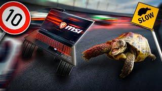 ПОЧЕМУ МОЩНЫЙ НОУТБУК "ПЛОХО" РАБОТАЕТ? ТРОТЛИНГ ПРОЦЕССОРА. РЕМОНТ MSI GF75.