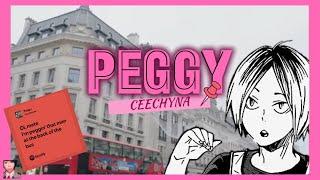 kenma said WHAT || Peggy - Cheechyna || haikyuu texts