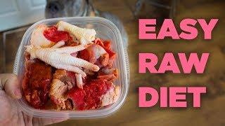 Awesome PMR diet for dogs - How to RAW feed a Cane Corso