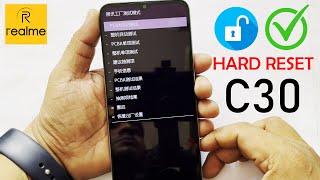 Realme C30 (RMX3581)  Forgot Password, Pattern/Screen Unlock, Hard Reset