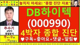 DB하이텍(000990)종목진단및향후주가전망 추수기(추수)전문가