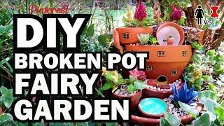 DIY Fairy Garden, Corinne VS Pin