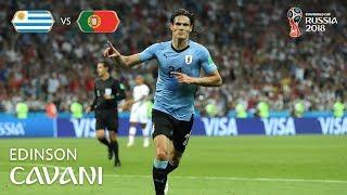 Edinson CAVANI Goal 2  - Uruguay v Portugal - MATCH 49