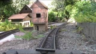 LGB Gartenbahn "Die ganze Strecke"  Lüneburger Heide Garden Railway Trains G-Scale