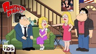 Stan and Francine Meet Their Past Selves (Clip) | American Dad | TBS