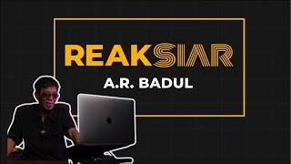 REAKSIAR : Reaksi A.R. Badul melihat kembali lakonannya dalam filem.