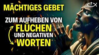 Mächtiges Schutzgebet: Gottes Schild gegen negative Worte 